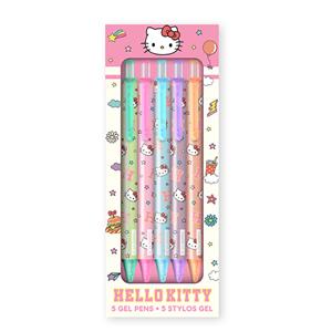 Image of GEL PEN 5 PACK - hkcllgletters (SKU: 168873125000122) Image of GEL PEN 5 PACK - hkcllgletters